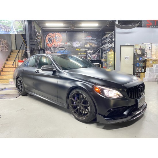 空力套件BENZ W205 C63大包總成 空力套件BENZ W205 C63大包總成