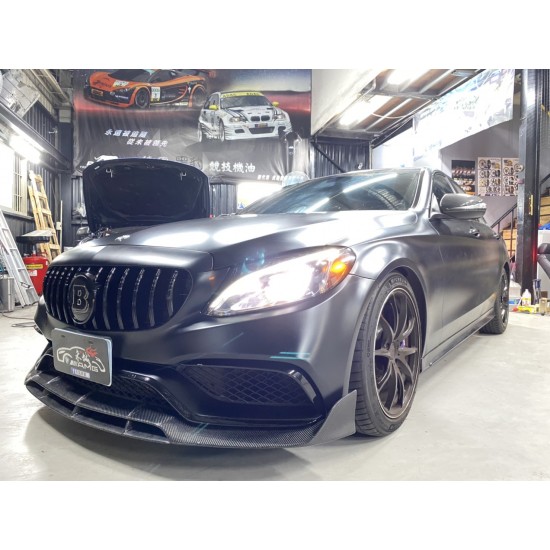 空力套件BENZ W205 C63大包總成 空力套件BENZ W205 C63大包總成