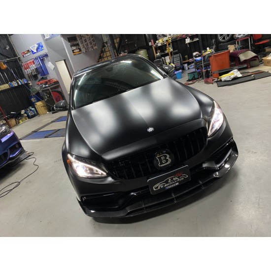 空力套件BENZ W205 C63大包總成 空力套件BENZ W205 C63大包總成
