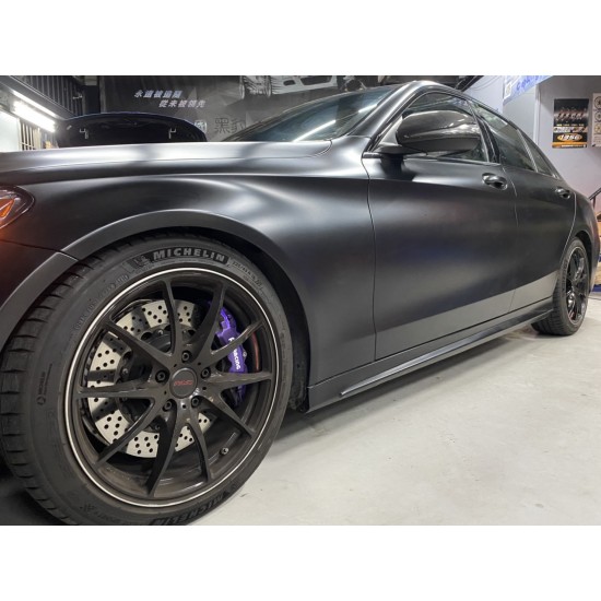 空力套件BENZ W205 C63大包總成 空力套件BENZ W205 C63大包總成