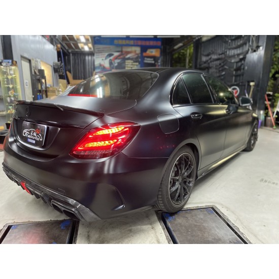 空力套件BENZ W205 C63大包總成 空力套件BENZ W205 C63大包總成