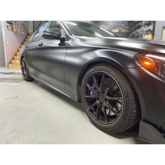 空力套件BENZ W205 C63大包總成 空力套件BENZ W205 C63大包總成