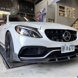 空力套件BENZ W205 C63前保桿總成