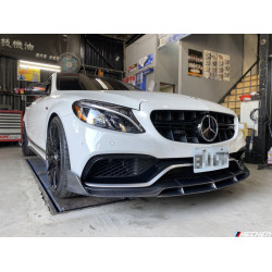 空力套件BENZ W205 C63前保桿總成