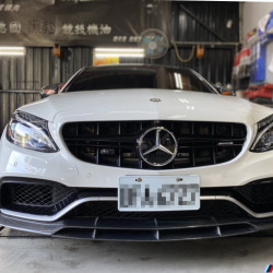 空力套件BENZ W205 C63前保桿總成
