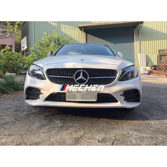 空力套件BENZ W205 AMG前保桿總成