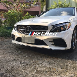 空力套件BENZ W205 AMG前保桿總成