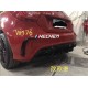空力套件 BENZ W176  17年改A45 AMG 大包總成