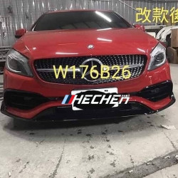 空力套件 BENZ W176  17年改A45 AMG 大包總成