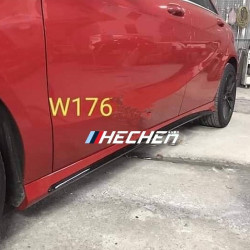 空力套件 BENZ W176  17年改A45 AMG 大包總成