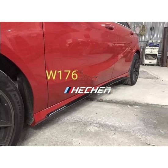空力套件 BENZ W176  17年改A45 AMG 大包總成