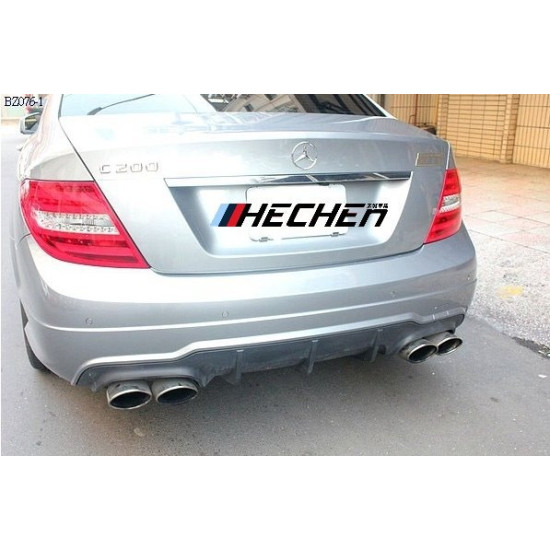 空力套件 BENZ W204 C CLASS 12-14 C63大包總成 空力套件 BENZ W204 C CLASS 12-14 C63大包總成