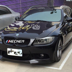 空力套件 BMWE90/E91 M3前保桿總成