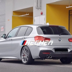 空力套件 BMW F20 1 SERIES M-TECH後保桿總成