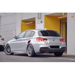 空力套件 BMW F20 1 SERIES M-TECH後保桿總成