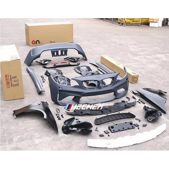 空力套件 BMW F22 2 SERIES M2大包總成 空力套件 BMW F22 2 SERIES M2大包總成