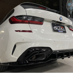 BMW G21-方型尾飾管