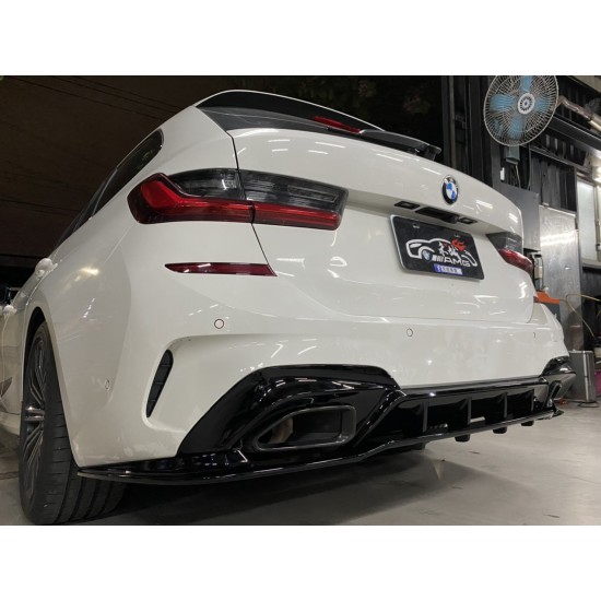 BMW G21-方型尾飾管 BMW G21-方型尾飾管