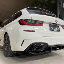 BMW G21-雙層後下巴