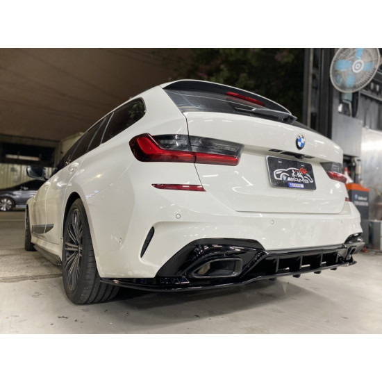 BMW G21-雙層後下巴 BMW G21-雙層後下巴