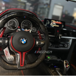 BMW-加長型碳纖維撥片