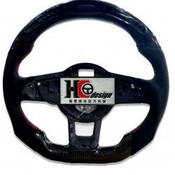 AUDI-LED - 卡夢平把、麂皮