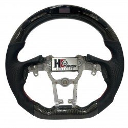 Elantra LED  - 卡夢平把、透氣皮