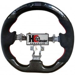 NISSAN GTR-LED-卡夢平把、麂皮