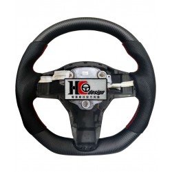 MODEL3-卡夢平把、透氣皮