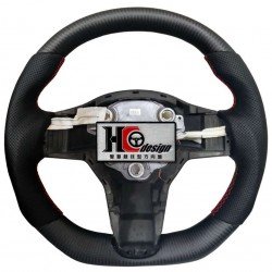 MODEL3-卡夢平把、透氣皮