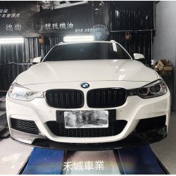 雙槓亮黑水箱罩 316 318 320 330 335 M3【BMW F30 】