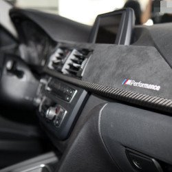 BMW F30 碳纖維內飾板-7件式(對換件)