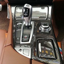 BMW F10/F11 碳纖維內飾板-10件式(對換)