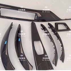 BMW F30 碳纖維內飾板-7件式(對換件)