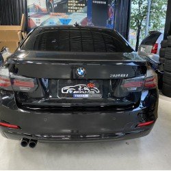 BMW F30 MP燻黑尾燈