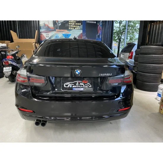BMW F30 MP燻黑尾燈 BMW F30 MP燻黑尾燈