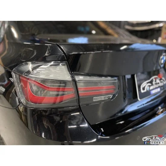 BMW F30 MP燻黑尾燈 BMW F30 MP燻黑尾燈