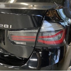 BMW F30 MP燻黑尾燈