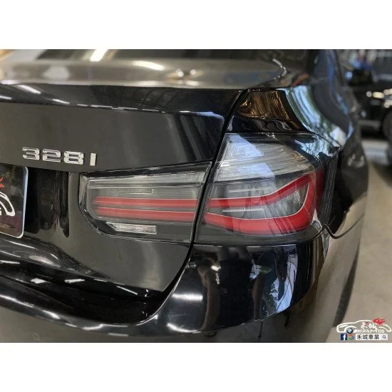 BMW F30 MP燻黑尾燈 BMW F30 MP燻黑尾燈