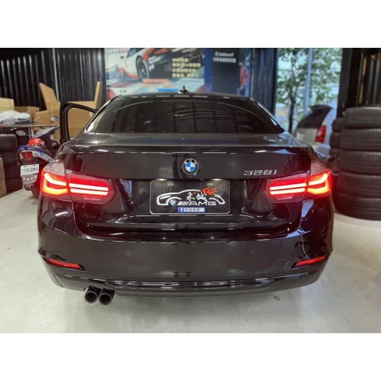 BMW F30 MP燻黑尾燈 BMW F30 MP燻黑尾燈