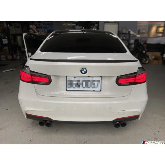 BMW F30 MP燻黑尾燈 BMW F30 MP燻黑尾燈