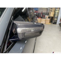 BMW G20/G21 牛角碳纖維後視鏡殼