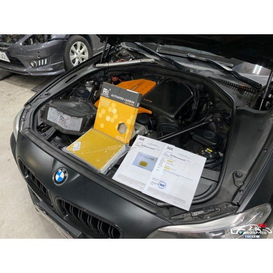 BMW F11 奈米銀抗菌活性碳濾網