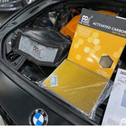 BMW F11 奈米銀抗菌活性碳濾網