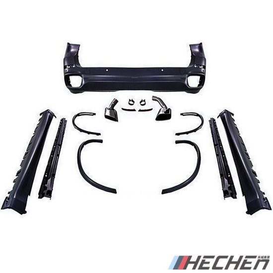 BMW F15 X5 M-TECH 大包總成(含輪弧 尾飾管 ) BMW F15 X5 M-TECH 大包總成(含輪弧 尾飾管 )