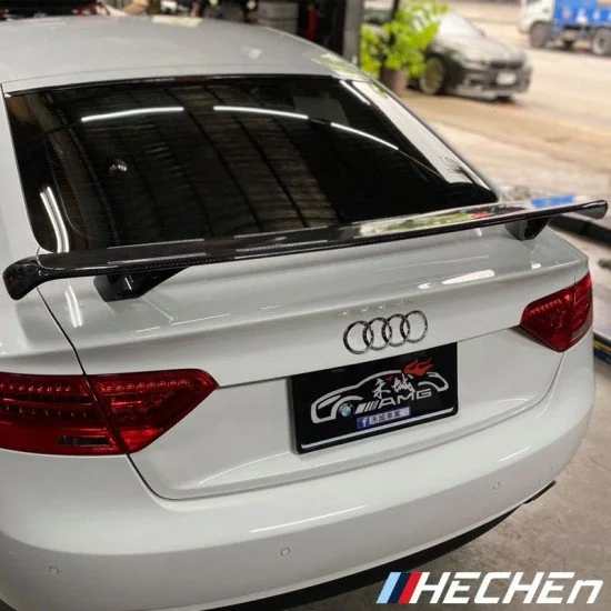 碳纖維戰鬥尾翼 Audi A5 禾城車業有限公司