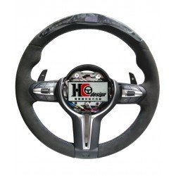 BMW F10 M5款 智慧型 LED 全麂皮方向盤 BMW F10 M5款 智慧型 LED 全麂皮方向盤