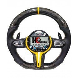 F10-卡夢平把、黃色定位圈、透氣皮、黃線 F10-卡夢平把、黃色定位圈、透氣皮、黃線