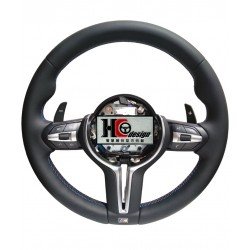 BMW F10 M5款 全皮方向盤