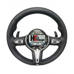 BMW F10 M5款 原廠全皮方向盤